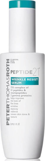 Peter Thomas Roth Serum Hidratant și Anti-îmbătrânire Peptide 21 pentru Față cu Peptide și Acid Hialuronic pentru Detoxifiere și Strălucire 30ml