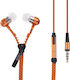 Amazing Zip In-ear Handsfree με Βύσμα 3.5mm Πορ...