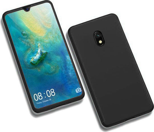 360 Full Cover Πλαστικό Μαύρο (Redmi 8A)