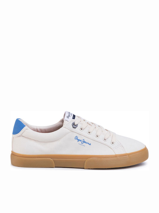 Pepe Jeans Kenton Wohnung Sneakers Weiß