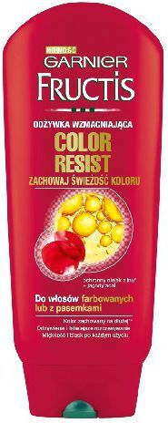 Garnier Fructis Color Resist Conditioner Διατήρησης Χρώματος για Βαμμένα Μαλλιά 200ml