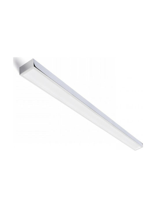 Rendl Light Studio Marina 90 Lamp Bathroom LED Silver 90x8x4.5cm