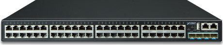 Planet SGS-6341-48T4X Managed L3 Switch with 48 Gigabit (1Gbps) Ethernet Ports and 4 SFP Ports