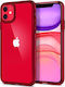 Spigen Ultra Hybrid Back Cover Κόκκινο (iPhone 11)
