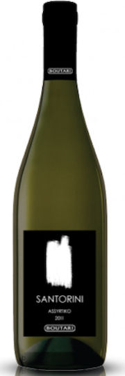 Mpoutari Wine Santorini Assyrtiko White Dry Santorini 750ml