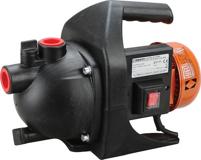 Kraft Electric Surface Water Pump with Automatic Suction 1.1hp Single-Phase