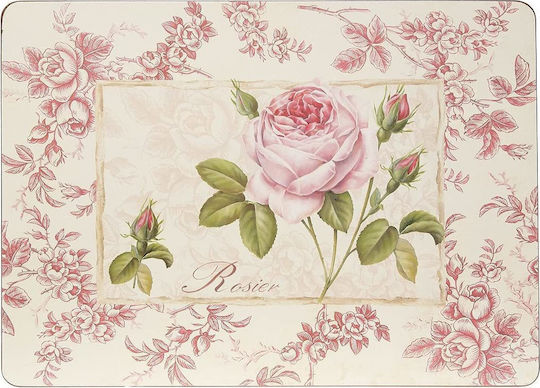 Placemats din Plută Bej 29x21.5cm 6buc