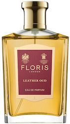 Floris London Leather Oud Парфюмна Вода 100мл Floris London Leather Oud Парфюмна Вода 100мл