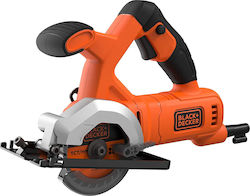 Black & Decker DECKER Δισκοπρίονο 400W με Σύστημα Αναρρόφησης