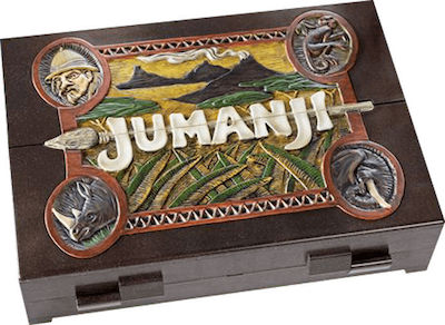 The Noble Collection Joc de Masă Jumanji Collector Replica pentru 2-4 Jucători 8+ Ani