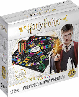 Winning Moves Επιτραπέζιο Παιχνίδι Trivial Pursuit Harry Potter για 2-6 Παίκτες 10+ Ετών