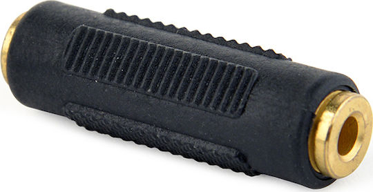 Cablexpert Μετατροπέας 3.5mm female σε 3.5mm female 1τμχ A-3.5FF-01