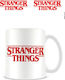 Pyramid International Stranger Things Κούπα Κεραμική Λευκή 315ml