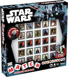 Winning Moves Board Game Top Trumps: Star Wars for 2 Players 4+ Years (EN)