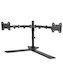 Focus Mount FDM812 Desktop Stand for 2 Monitors up to 30" with Arm