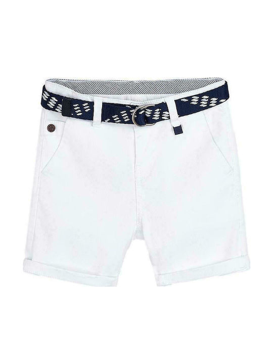 Mayoral Kinder Shorts/Bermudas Stoff Weiß