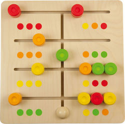 Andreu Toys Baby-Spielzeug Matching Sliding Game aus Holz für 12++ Monate