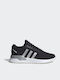 adidas U Path X Sneakers Core Black / Silver Metallic / Cloud White