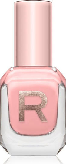 Revolution Beauty High Glossy Βερνίκι Νυχιών Peach 10ml