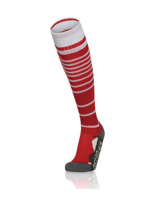 Macron Target Football Socks Red 1 Pair