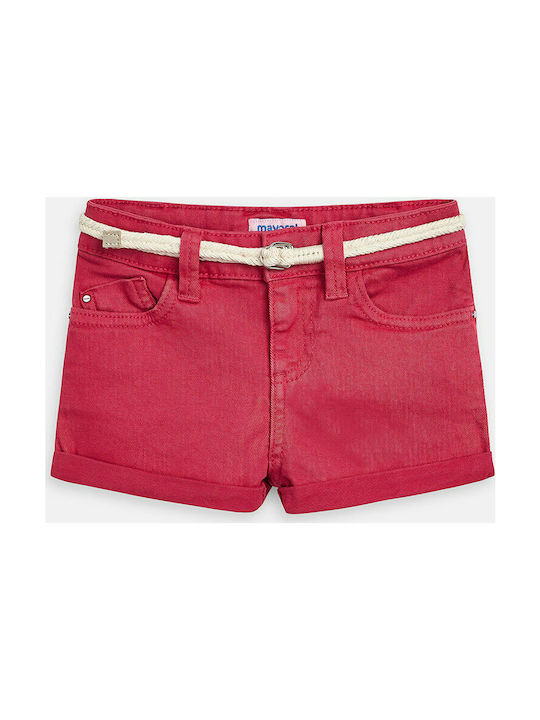 Mayoral Kids Shorts/Bermuda Fabric Fuchsia