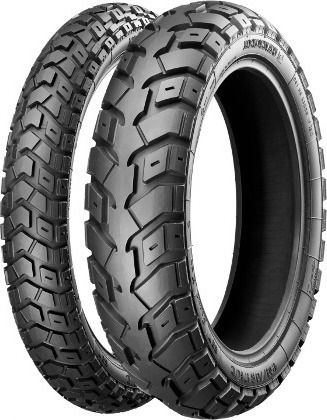 Heidenau K60 Scout 90/90-21 54T Fără Cameră De Aer On-Off Anvelopă Pentru Motociclete Partea Din Față