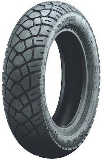 Heidenau K58 Snowtex Ластик за скутер Преден с размер 130/70-12 65P Безкамерна