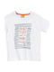 Funky Kids T-shirt White