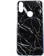 Wozinsky Marble Задна корица Силикон Черен (Redmi Note 7 / 7 Pro)