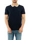 Lacoste Men's Short Sleeve Blouse Polo Navy Blue