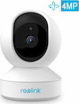 Reolink Surveillance Camera Wi-Fi 4MP Full HD+ with Two-Way Communication and Flash 4mm