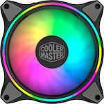 CoolerMaster Masterfan MF120 Halo 3IN1 Case Fan με ARGB Φωτισμό και Σύνδεση 4-Pin PWM