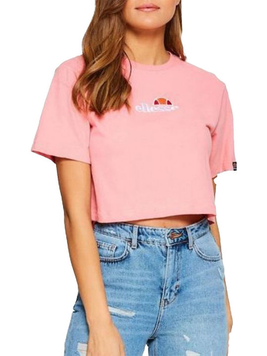 Ellesse Fireball Women's Athletic Crop Top Shor...