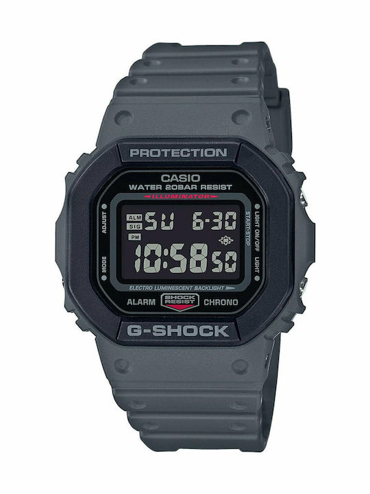 Casio G-Shock Ceas Digital Bărbătesc 43.2mm Solar cu Curea din