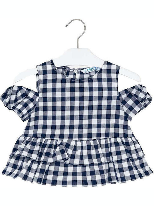 Mayoral Kinderbluse Ärmellos Marineblau