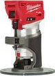 Milwaukee M18 FTR-0X Trim Router 18V Solo with Speed Settings and Suction System