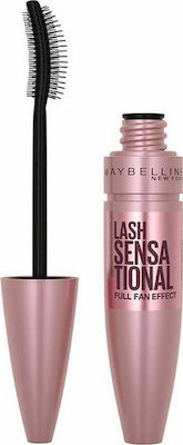 Maybelline Lash Sensational Full Fan Effect Mascara για Όγκο & Καμπύλη Burgundy Brown 9.5ml
