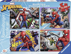 Kinderpuzzle Bumper Pack Spiderman 400pcs Ravensburger