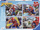 Kids Puzzle Bumper Pack Spiderman 400pcs Ravensburger