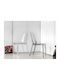 Vanity-A Председки Трапезария от полипропилен Прозрачен 1бр 52x56x89бр