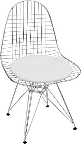 Καρέκλα Κουζίνας Desire-c 50x45x86εκ. Λευκή