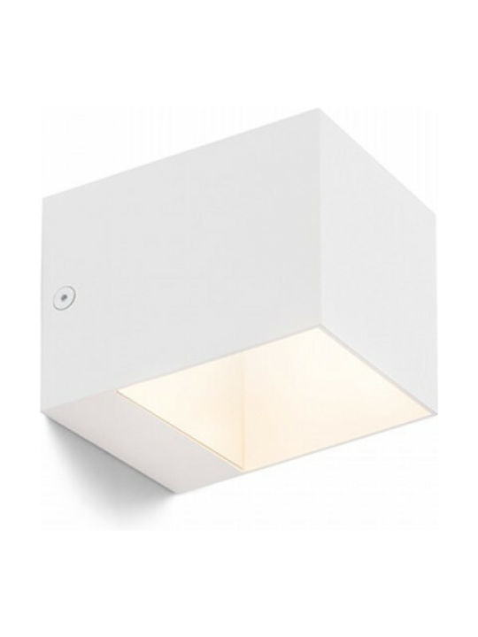 Rendl Light Studio Essex Lamp Wall White 8x8cm