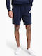 Puma Ess Slim Men's Athletic Shorts Navy Blue