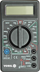 Vorel Digitalmultimeter Mit Messung AC DC Antistastis 81780