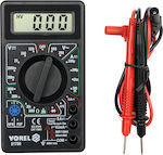 Vorel Digital Multimeter with AC Measurement 81780