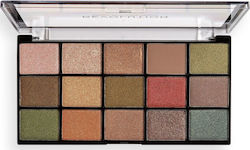 Revolution Beauty Reloaded Lidschattenpalette in fester Form Empire 16.5gr