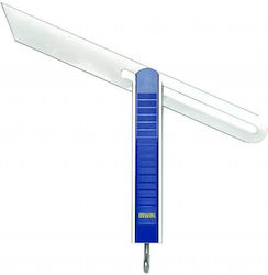 Irwin Irwin Builders Construction Aluminum Angle Ruler Length 30cm