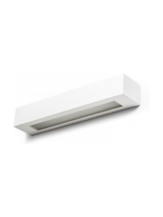 Rendl Light Studio Rolo 45 Lamp Wall White 45x9x6.9cm