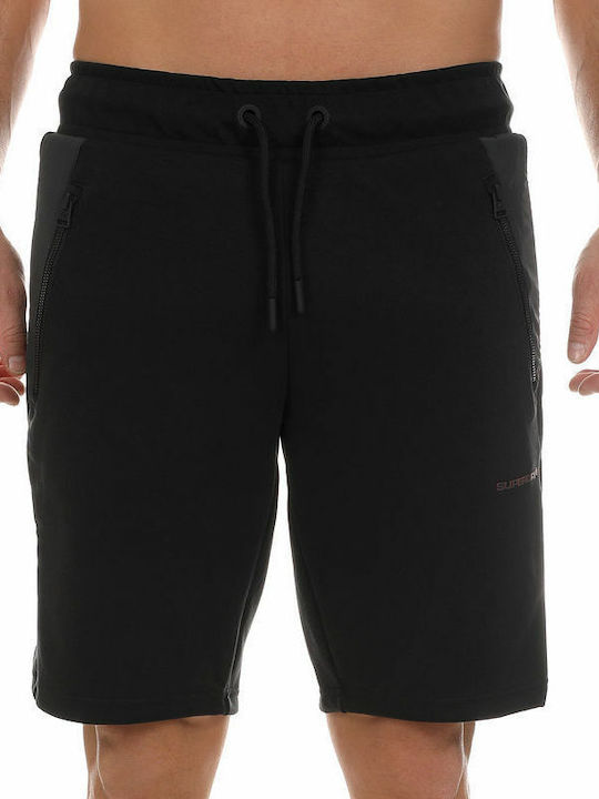 Superdry Urban Tech Sportliche Herrenshorts Schwarz