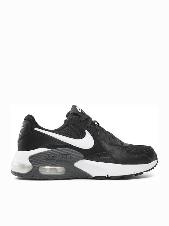 Air Max Excee Damen Sneakers Black / White / Dark Grey